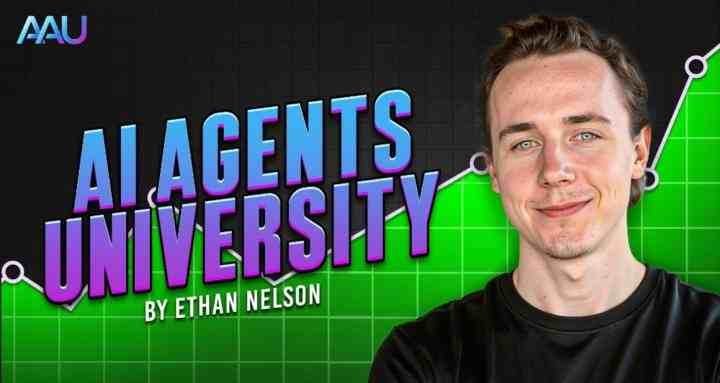 2025/07/17375.jpg Ethan Nelson – AI Agents University | Build & Deploy AI Agents Master AI agents with Ethan Nelson’s program. Learn to build, automate, and sell AI agents using real-world workflows, templates, and live support.