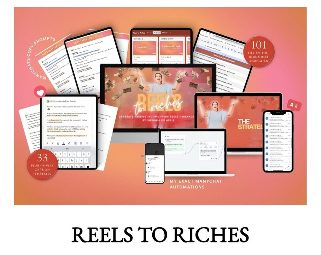 Virginia De Assis – Reels To Riches Virginia De Assis – Reels To Riches