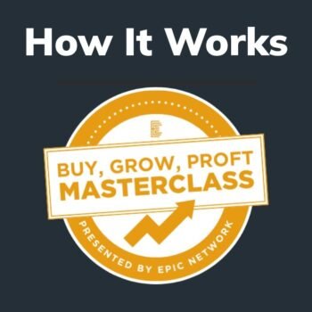 Casey Eberhart – Buy Grow Profit Masterclass: Your Complete Guide to Business Growth Outline: 1. Introduction: Why This Masterclass Stands Out Quick overview of Casey Eberhart and his business expertise The promise of the Buy Grow Profit Masterclass Who can benefit from it (entrepreneurs, small business owners, investors) 2. About Casey Eberhart Background and experience in business growth Track record of successful ventures and coaching Philosophy and approach to buying, growing, and profiting from businesses 3. What is the Buy Grow Profit Masterclass? Core concept and methodology How the framework works: Buy → Grow → Profit Why this is different from generic business courses 4. Key Modules & Lessons Inside the Masterclass Module 1: Identifying Profitable Business Opportunities Module 2: Strategic Business Acquisition Module 3: Rapid Growth Strategies Module 4: Scaling for Long-Term Profit Module 5: Exit Strategies & Maximizing Value 5. Skills You’ll Gain Market analysis and business valuation Negotiation and deal-making Marketing and operational scaling Financial management for profit optimization 6. Who Should Attend This Masterclass? New entrepreneurs looking to enter business ownership Experienced owners aiming to expand or acquire Investors seeking passive income opportunities Professionals transitioning into entrepreneurship 7. Real-World Results & Case Studies Examples of businesses bought, grown, and sold for profit Student success stories and measurable outcomes 8. Why This Masterclass is Different from Others Practical, action-oriented strategies Direct mentorship and community support Proven framework with real-world application 9. How to Get Started What you need to prepare before enrolling Expected time commitment and learning format Taking the first step towards buying, growing, and profiting 10. Conclusion & Final Thoughts Recap of key benefits Encouragement to take action and apply the Buy Grow Profit method Final motivational insight from Casey Eberhart’s philosophy