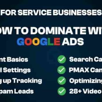 Google Ads Domination by Brent Colby | PPC Strategy Mastery Master high-converting PPC strategies with Google Ads Domination by Brent Colby. Learn how to build, scale, and optimize profitable ad campaigns.