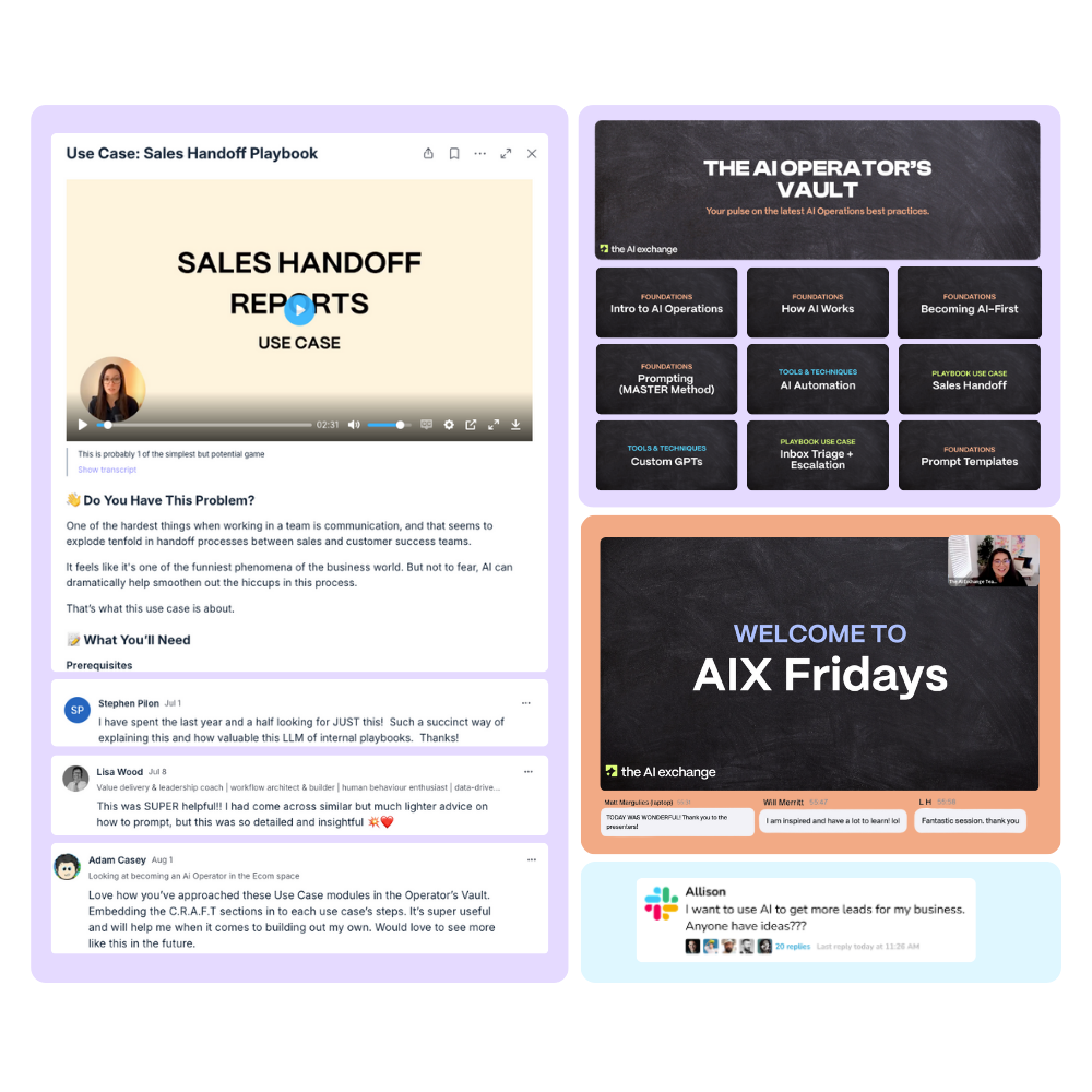 Rachel Woods - The AI Exchange Rachel Woods - The AI Exchange