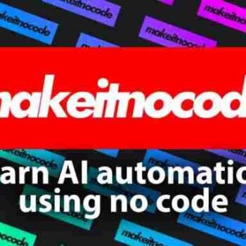 Alex Green – MAKEITNOCODE AI Automations | No-Code AI Workflows Master AI automations without coding with Alex Green’s MAKEITNOCODE course. Learn no-code workflows to automate business, design, and marketing efficiently.