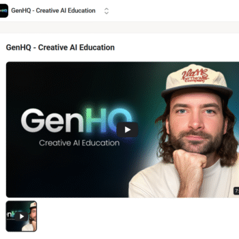 Rourke Sefton-Minns GenHQ Creative AI Education Sale – Free Download Get Rourke Sefton-Minns – GenHQ Creative AI Education Sale! Learn advanced creative AI techniques and gain access to Creative AI Education by Rourke Sefton Minns. Free download available now.