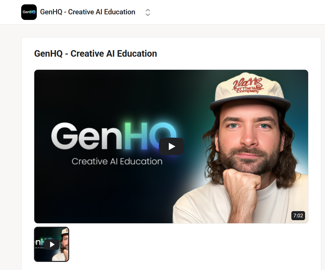 Rourke Sefton Minns GenHQ Creative AI Education Sale! Rourke Sefton-Minns – GenHQ – Creative AI Education Rourke Sefton-Minns GenHQ Creative AI Education Sale – Free Download Get Rourke Sefton-Minns – GenHQ Creative AI Education Sale! Learn advanced creative AI techniques and gain access to Creative AI Education by Rourke Sefton Minns. Free download available now.