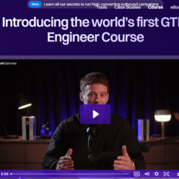 Felix and Penn – GTM Engineering StackOptimise Course