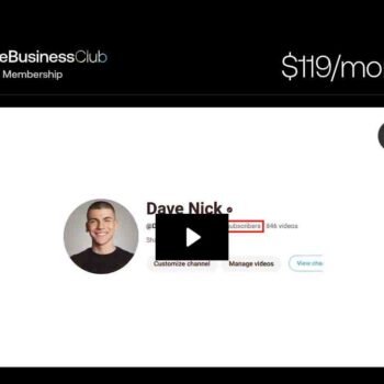 Dave Nick – Online Business Club Course with Download Access Get instant access to Dave Nick – Online Business Club course. Learn strategies to build and scale a successful online business from scratch.