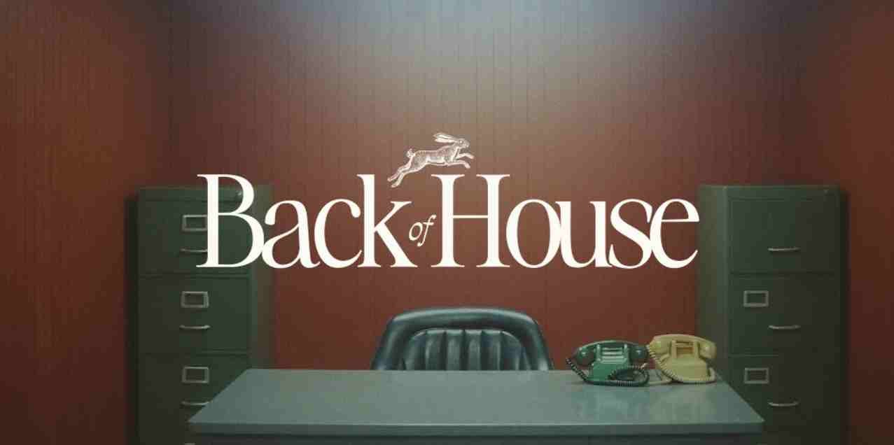 Alyssa Coleman – Back of House Alyssa Coleman – Back of House