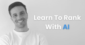 Nicolas Gorrono – AI Ranking