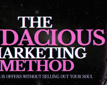 Emily Todd – The Audacious Marketing Method