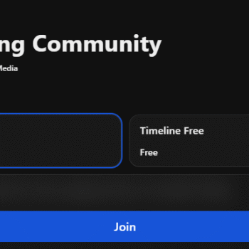 Timeline – Video Editing Community Course