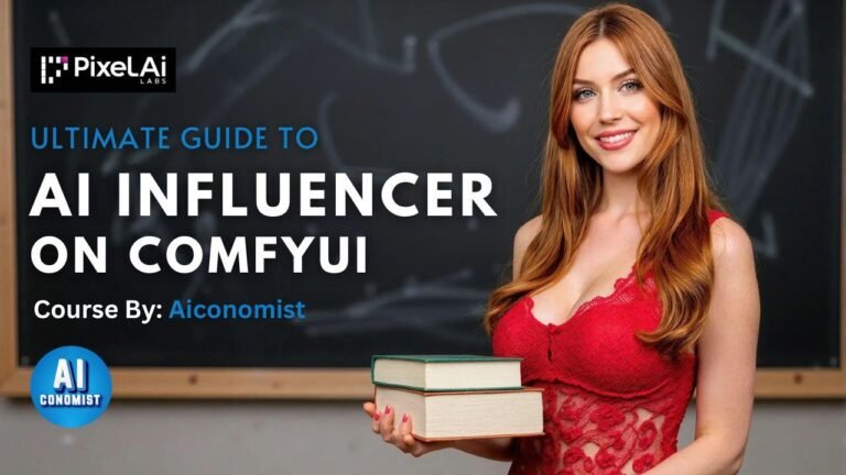 PixelAi – Master Photoreal AI Influencer Creation PixelAi – Master Photoreal AI Influencer Creation