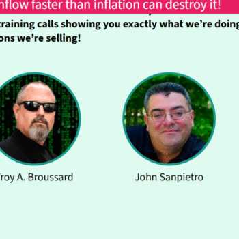 Troy Broussard – Low Stress Options