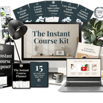 AI-Powered Course Creation System + Prompt Pack for Instant Course + Reels Video Bundle