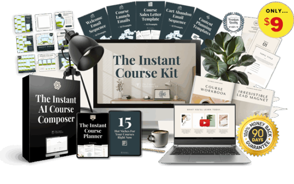 AI-Powered Course Creation System + Prompt Pack for Instant Course + Reels Video Bundle AI-Powered Course Creation System + Prompt Pack for Instant Course + Reels Video Bundle