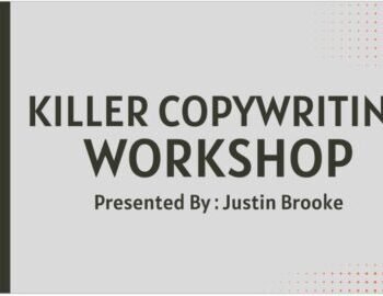 Justin Brooke - Killer Copywriting