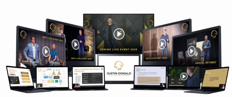Justin Donald – The Lifestyle Investor All-Access Pass Justin Donald – The Lifestyle Investor All-Access Pass