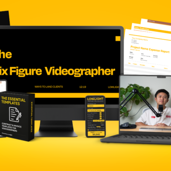 The Six Figure Videographer - Turning Passion into Profit