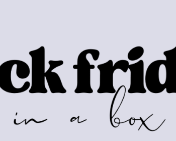 Gemma Bonham-Carter – Black Friday in a Box Bundle