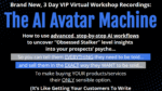 Luke Mills Iha & Mario Castelli – The Infinite AI Ads Machine VIP Workshop
