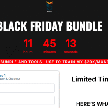 Miles Stutz – Black Friday Bundle