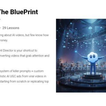 Sora 2 The BluePrint Director by GMB Crush