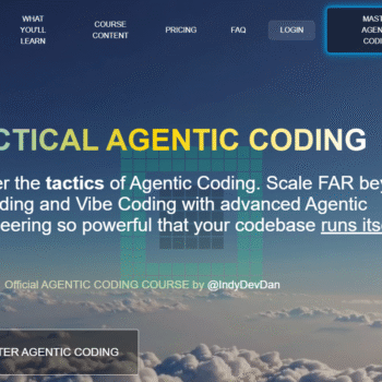IndyDevDan - Tactical Agentic Coding - Agentic Engineer + Principled AI Coding Updated 2025
