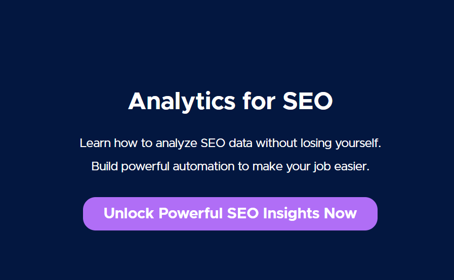 Marco Giordano – Analytics for SEO Marco Giordano – Analytics for SEO