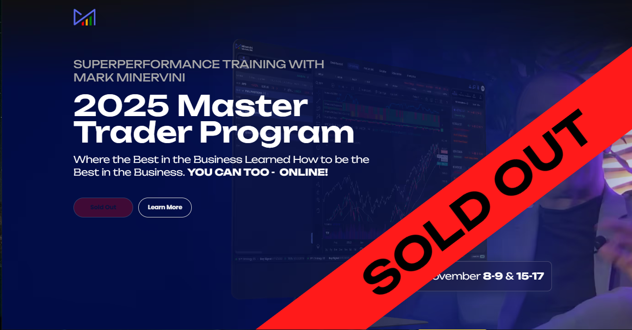 Mark Minervini – Master Trader Program 2025 Mark Minervini – Master Trader Program 2025