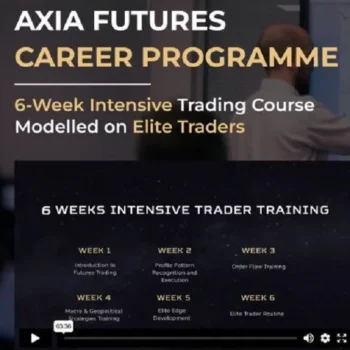 Axia Futures – 6 Weeks Career Program Oct-2024