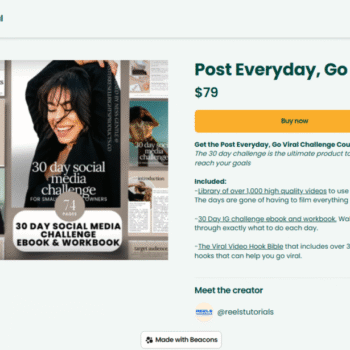 Post Everyday, Go Viral – Get the Post Everyday, Go Viral Challenge Course
